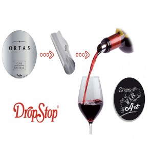 Drop Stop - Anti-goutte, verseur à vin anti-goutte